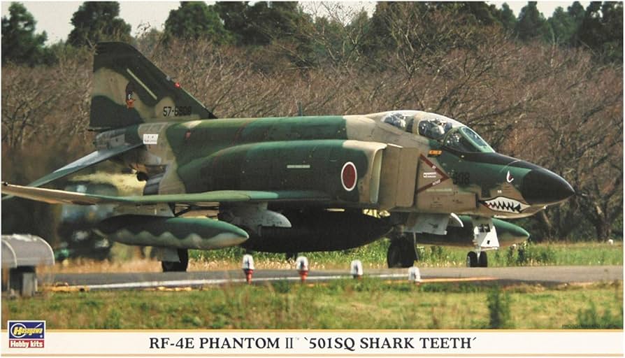 Amazon | ハセガワ 1/72 航空自衛隊 RF-4E ファントムII 第501飛行隊