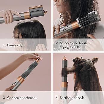 Amazon.com: Dyson Airwrap™ Multi-Styler Complete Long, Straight to