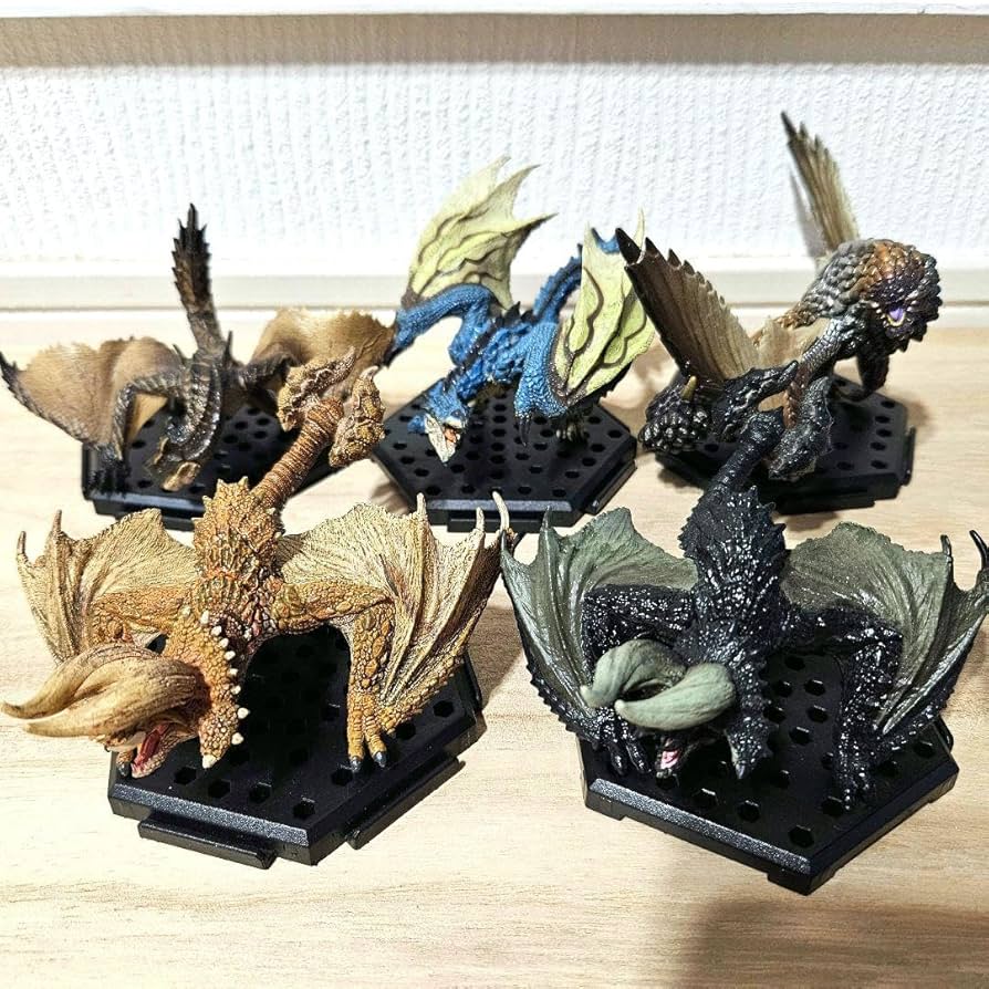 モンスターハンター ディアブロス亜種 フィギュア マルチスタンド 約