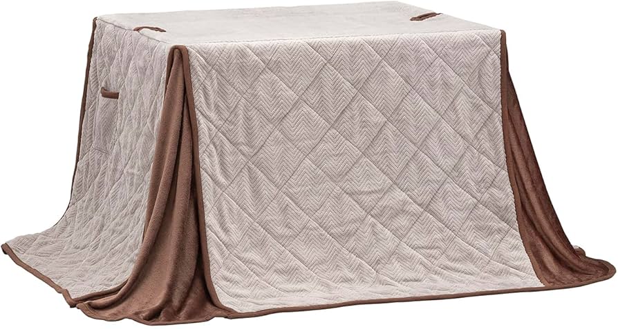 Amazon | コイズミ ダイニングコタツ用 掛布団 90×75cm用 KFD-1231