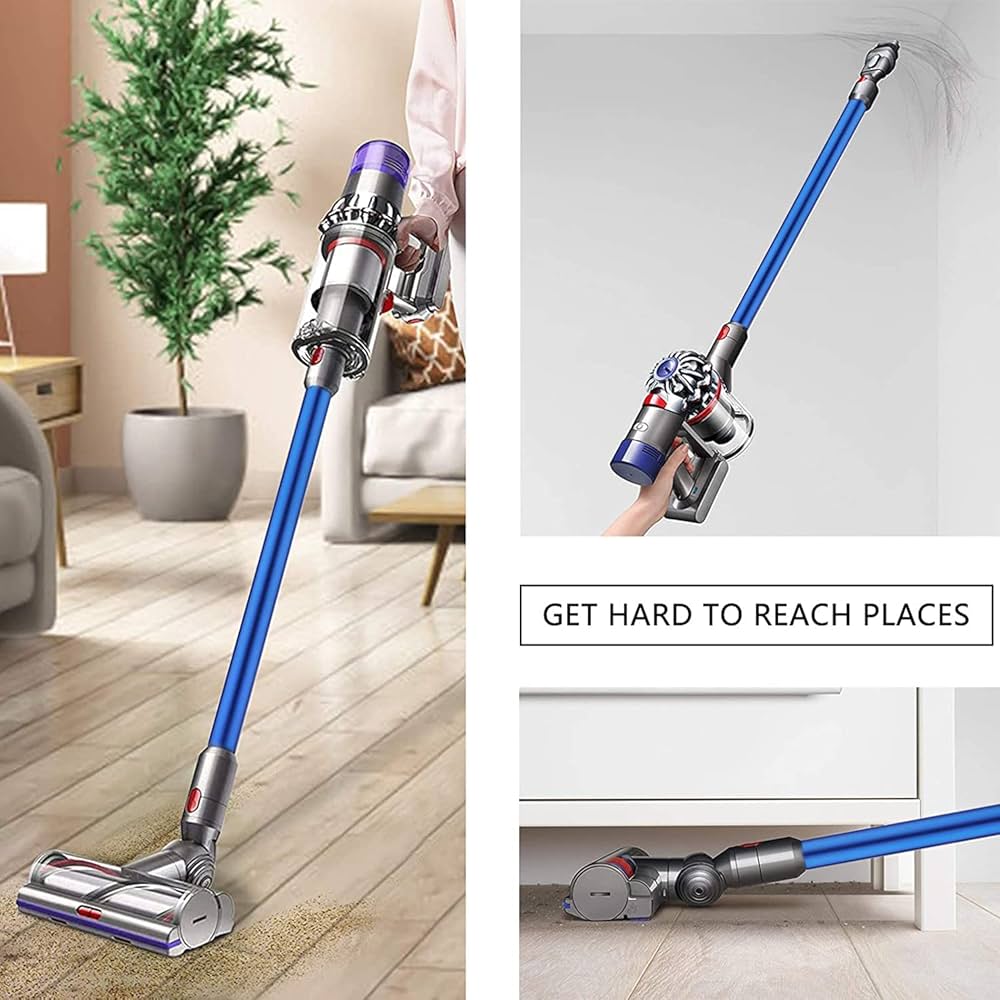 Amazon.co.jp: 掃除機延長ロングパイプ 適用Dyson（ダイソン) V7 V8