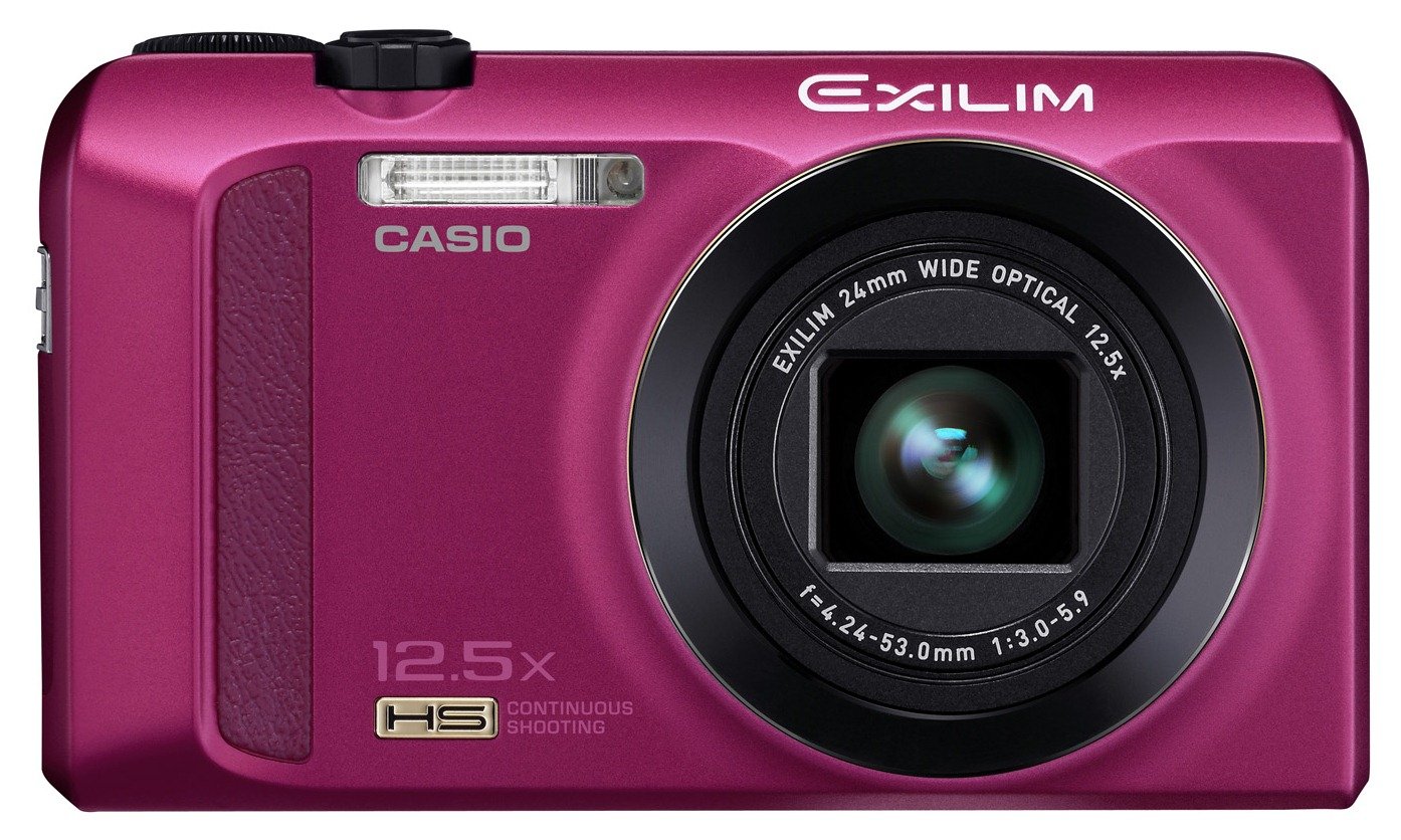 Casio Exilim EX-ZR200 Digitalkamera (16,1 Megapixel, 12,5-fach opt