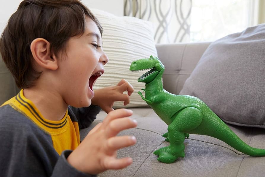 Amazon.co.jp: マテル(MATTEL) トイストーリー4 レックス 7インチ