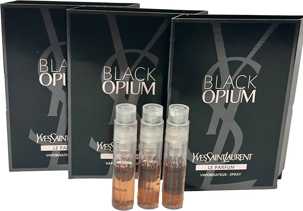 Yves Saint Laurent Perfume feminino YSL Black Opium LE PARFUM