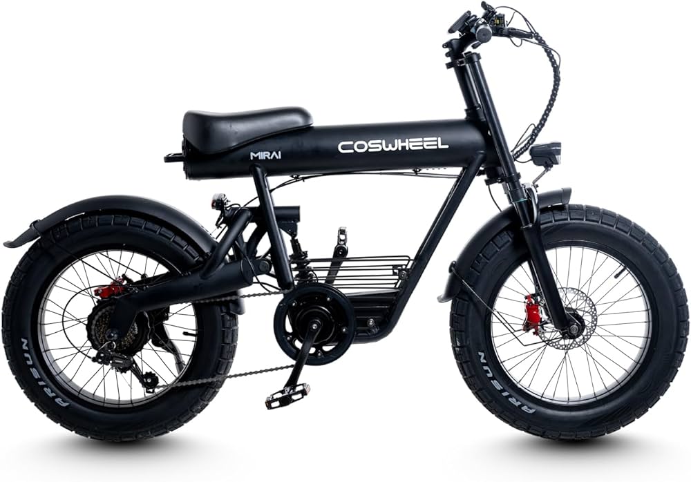 Amazon | 電動アシスト自転車 COSWHEEL MIRAI COMFORT 2025 NEW MODEL