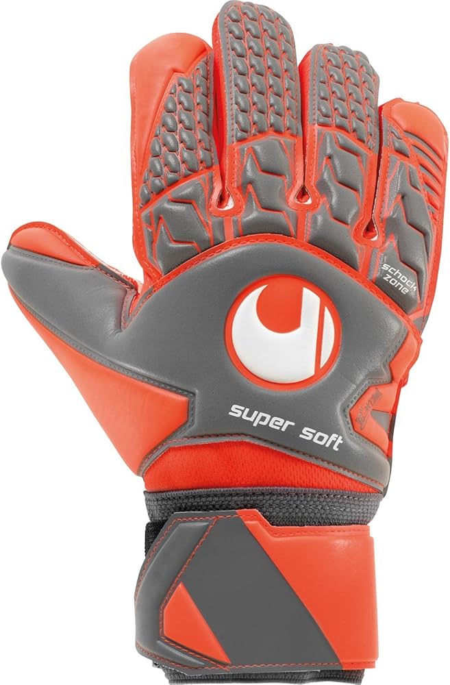 Amazon | uhlsport(ウールシュポルト) キーパーグローブ エアロレッド