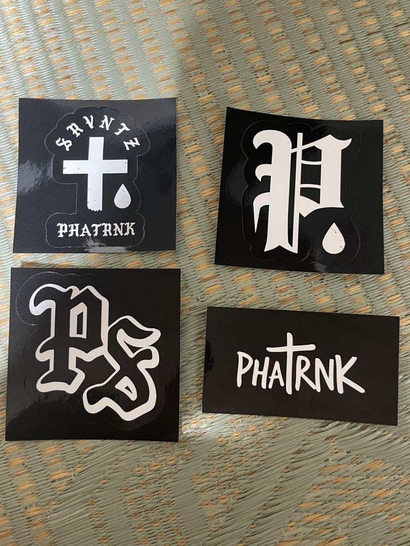 Amazon.co.jp: 限定ステッカー phatrnk rizin ファットランク