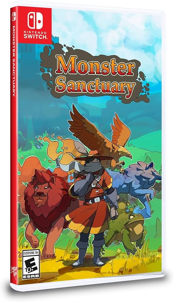 Amazon.co.jp: Monster Sanctuary - Limited Run #134。 : パソコン