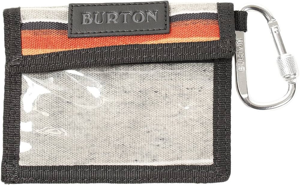 システム手帳（BURTON/CHAMPLAINLEAT）1997年バートン記念品 システム