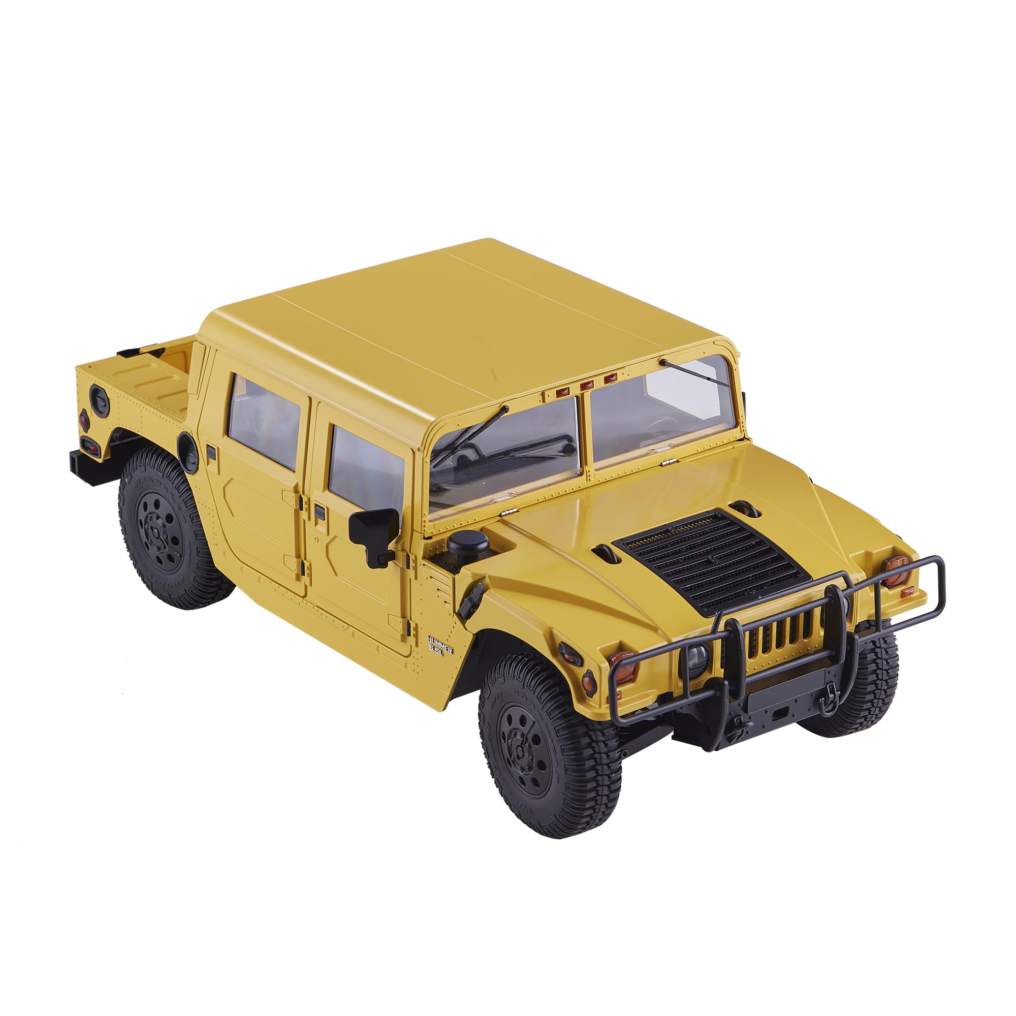 Amazon.co.jp: FMS 1:12スケール 2006 ハマーHummer H1 Alpha RTR 軍用