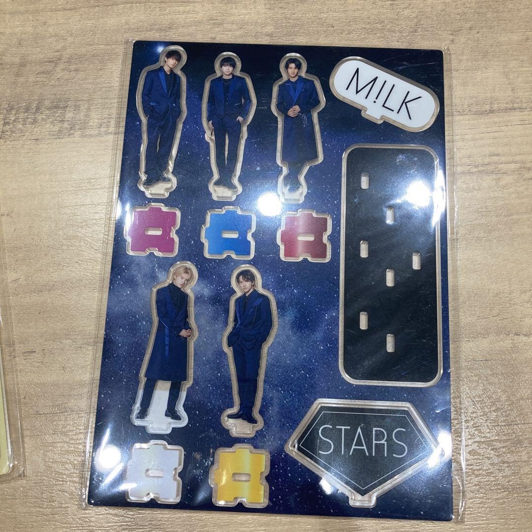 Amazon.co.jp: M!LK アクスタ3点セット : おもちゃ