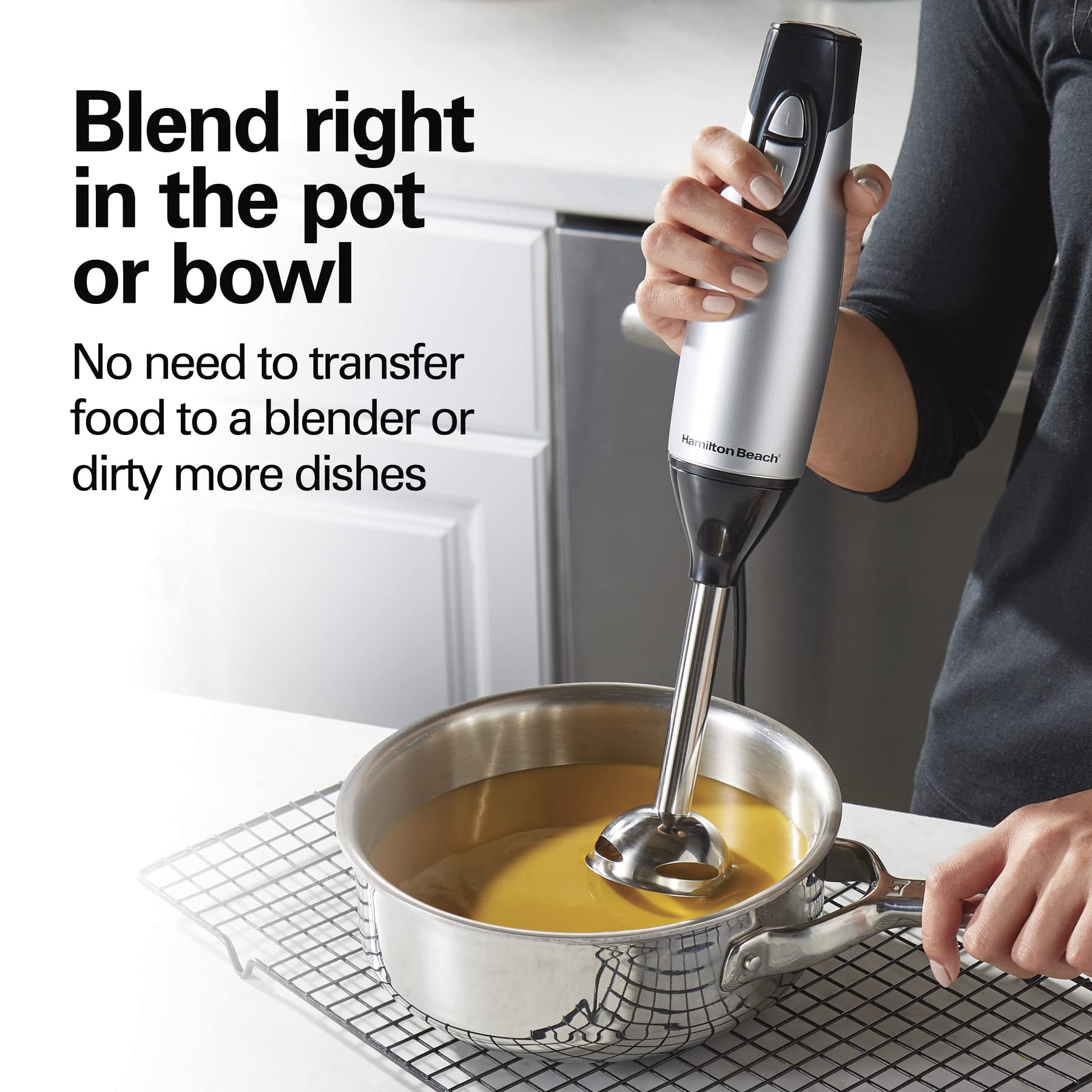 Amazon.com: Hamilton Beach 4-in-1 Electric Immersion Hand Blender