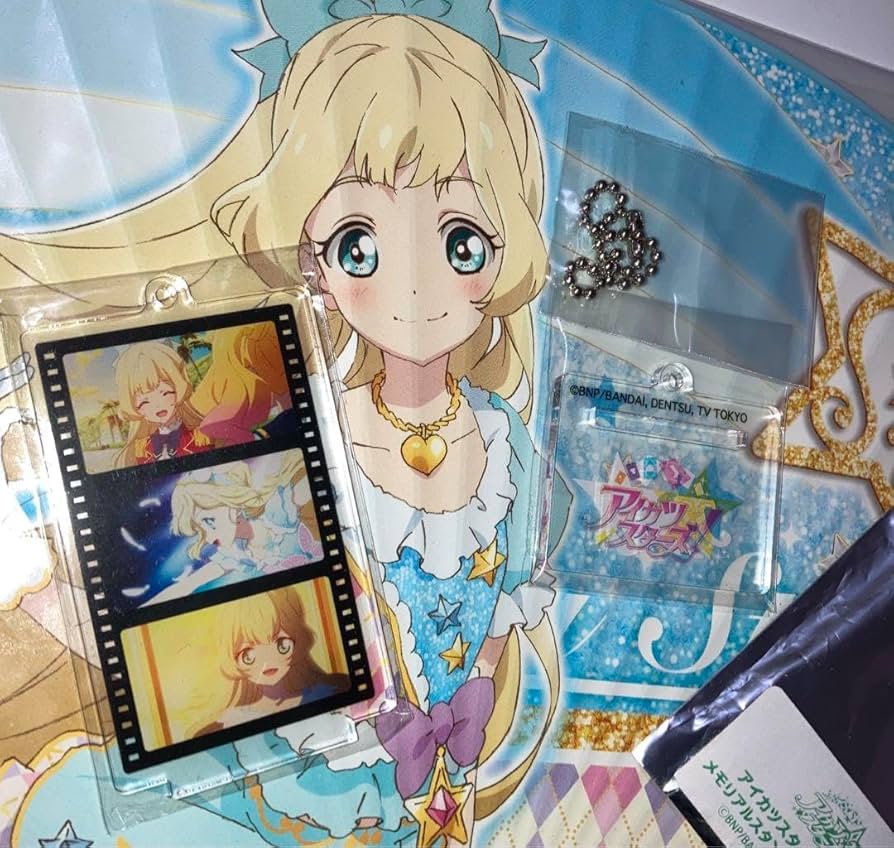 アイカツスターズメモリアルスタンドキーホルダー白鳥ひめ