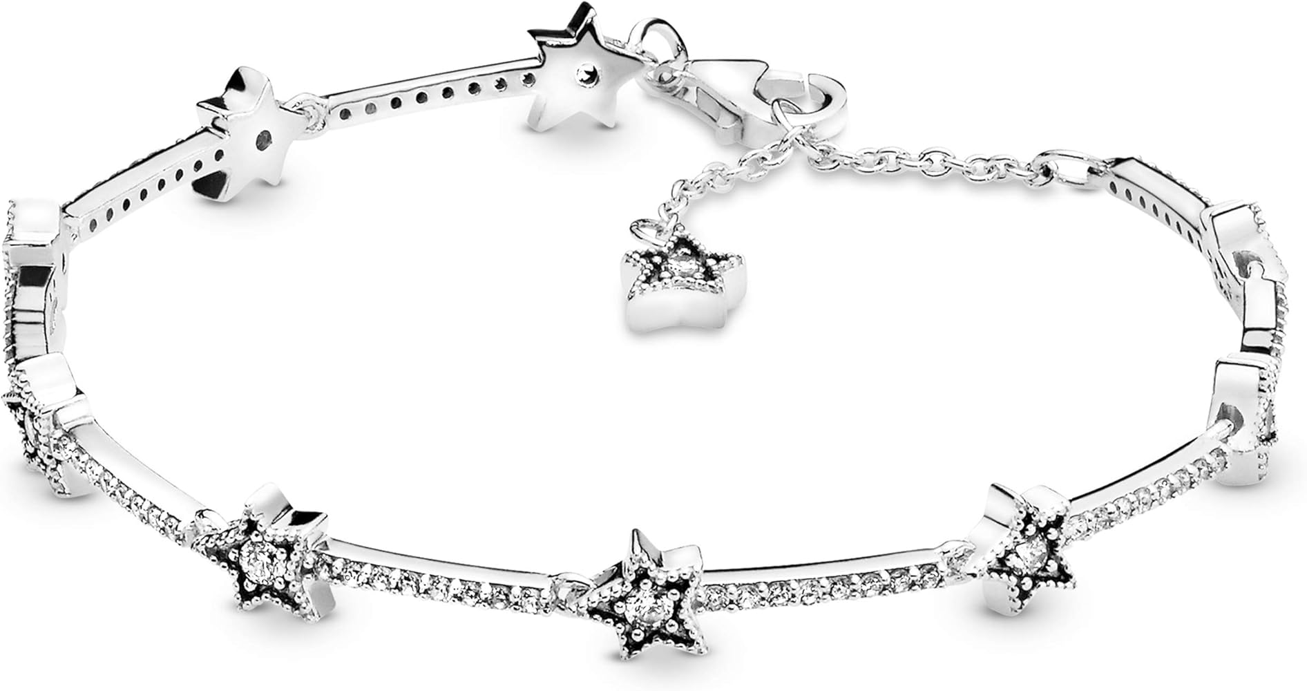 Amazon.com: PANDORA Celestial Stars Bracelet - Gift for Her