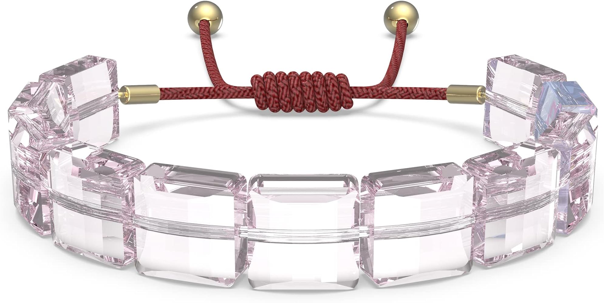 Amazon.co.jp: スワロフスキー レトラ ソフトブレスレット ピンクの