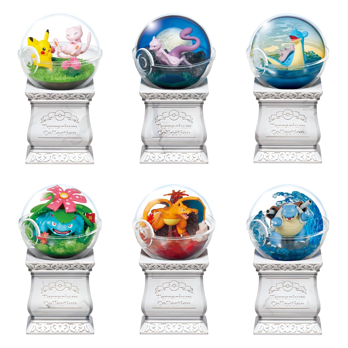 Amazon.co.jp: リーメント ポケットモンスター テラリウムコレクション