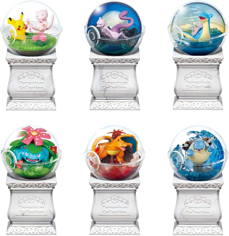 Amazon.co.jp: リーメント ポケットモンスター テラリウムコレクション
