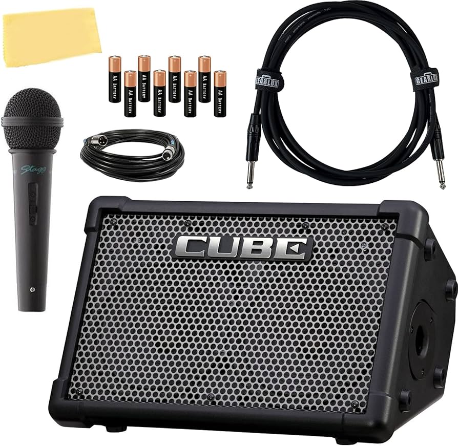 Amazon.com: Roland Cube Street EX 4-Channel 50-Watt Battery