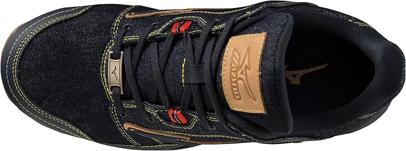 Amazon | [ミズノ] 安全靴 ALMIGHTY HW11L DENIM 限定モデル F1GA2313