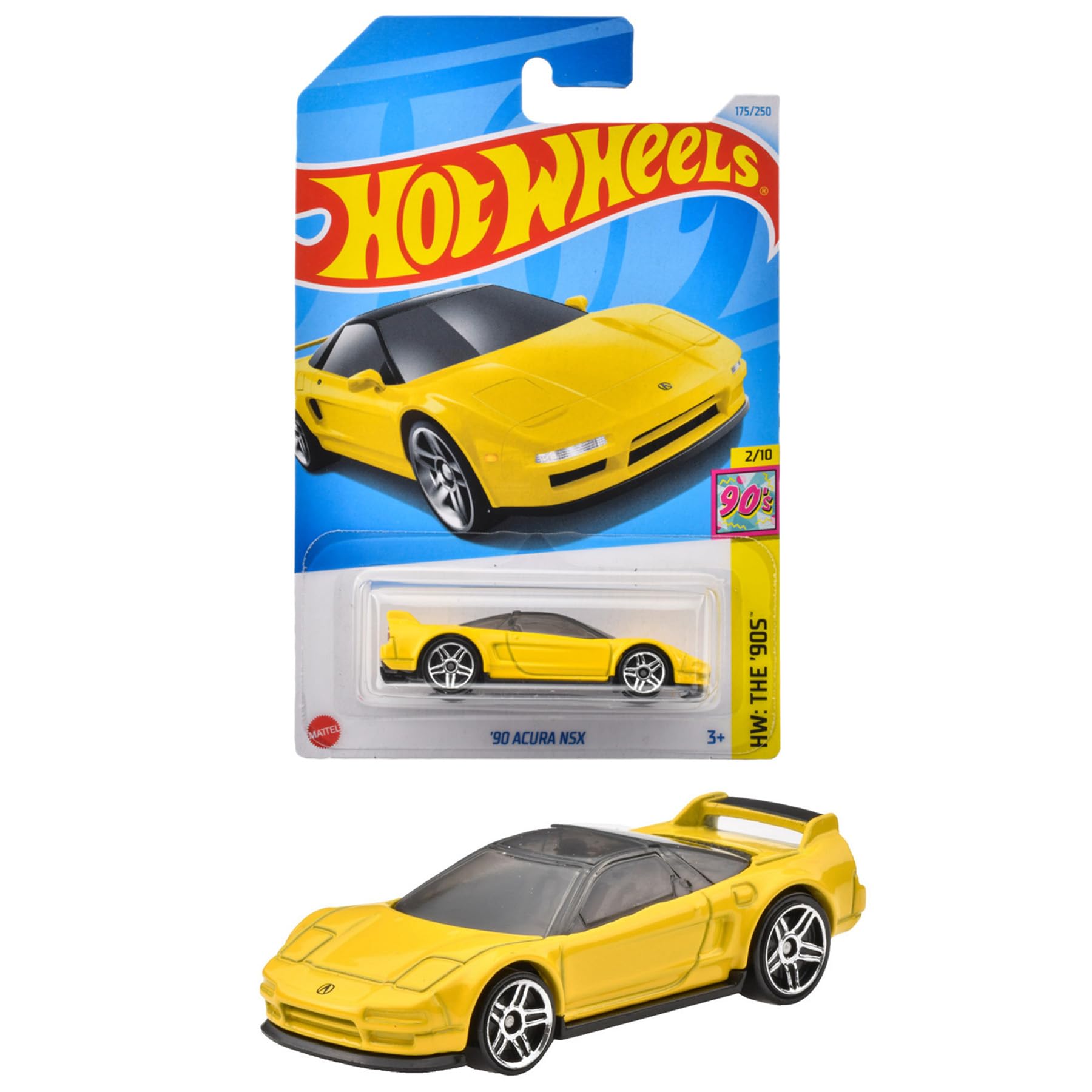 Amazon.co.jp: ホットウィール(Hot Wheels) ベーシックカー '90