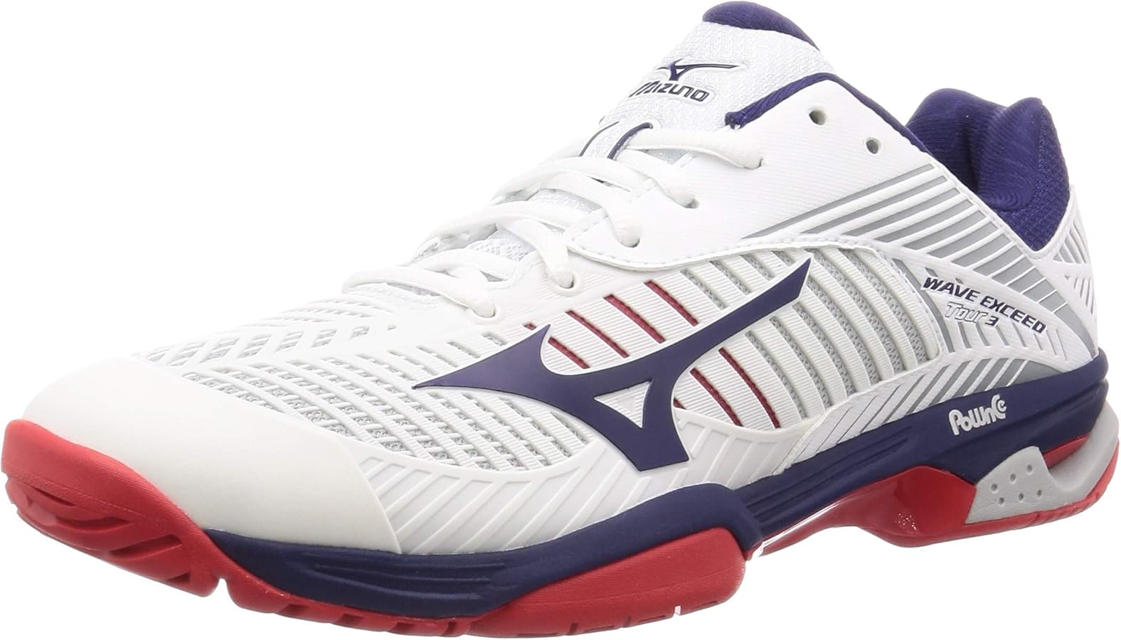 Amazon | [MIZUNO(ミズノ)] テニスシューズ ウエーブエクシード ツアー