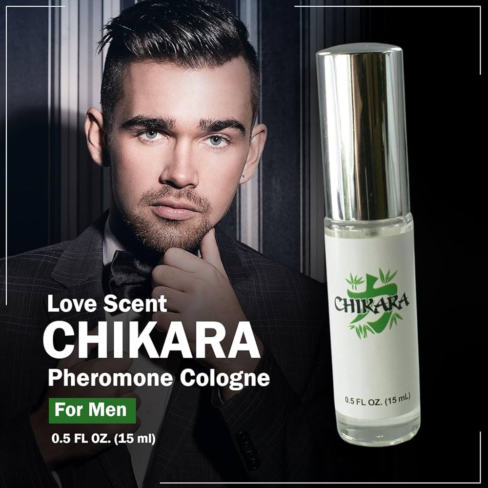 Amazon.com : Chikara Cologne for men : Chikara Pheromone For Men