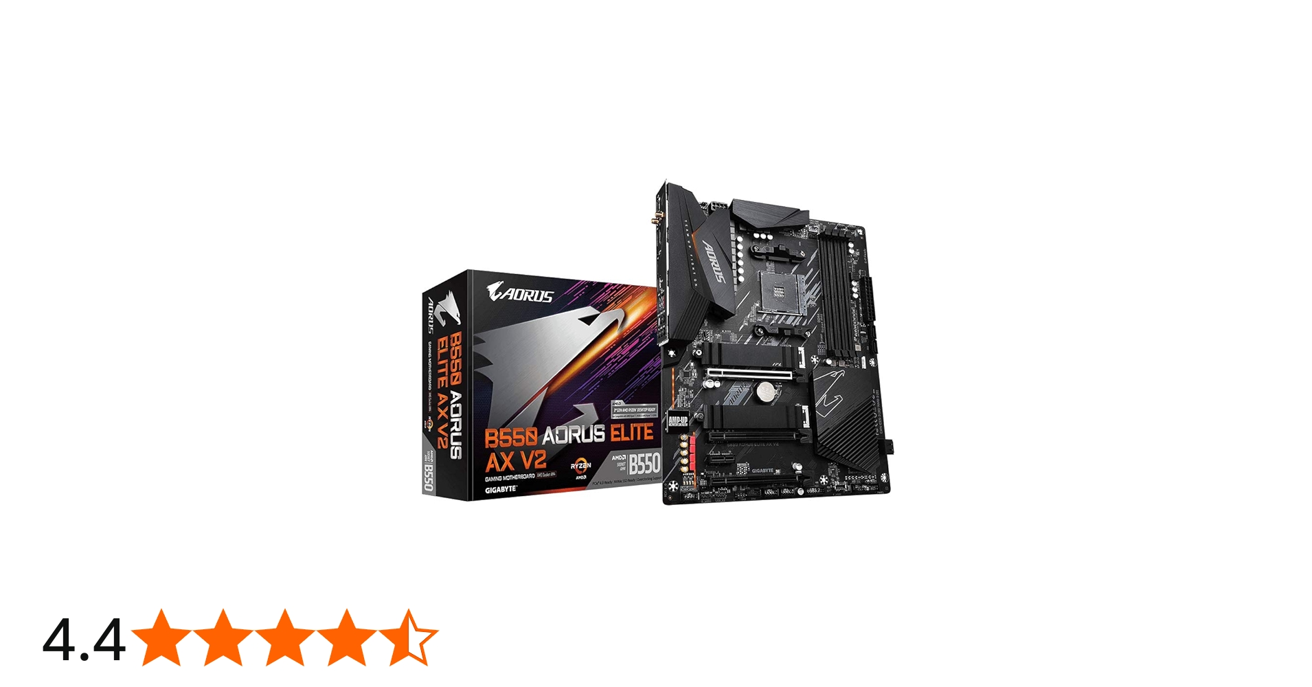 Amazon | Gigabyte B550 AORUS ELITE AX V2 マザーボード - AMD Ryzen