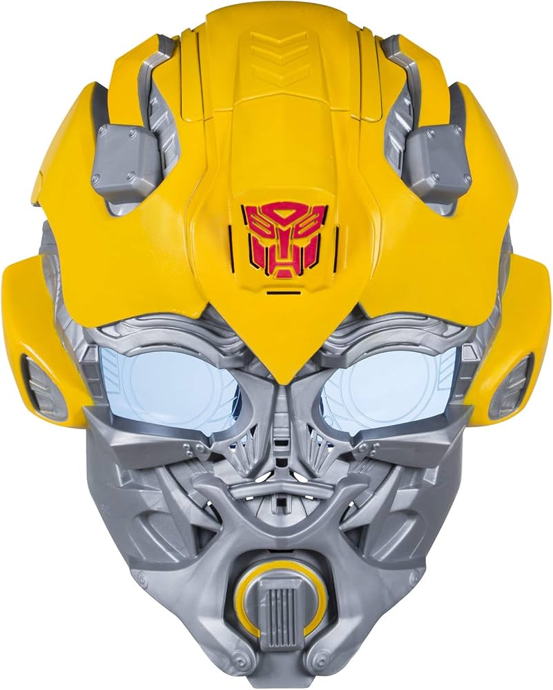 Amazon.com: Transformers: Bumblebee - Voice Changer Mask : Toys