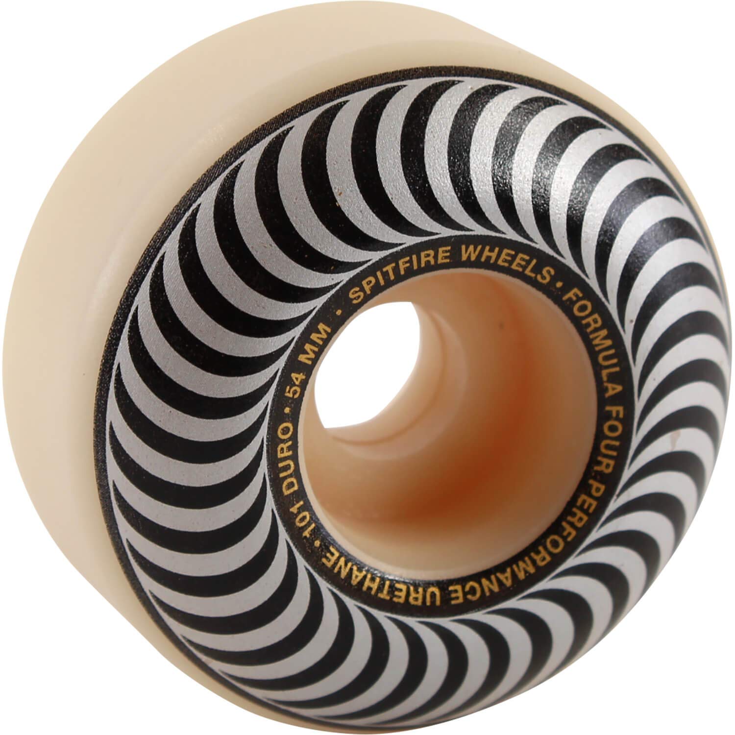 Amazon | Spitfire Wheels Formula Four Classic Swirl ホワイト w