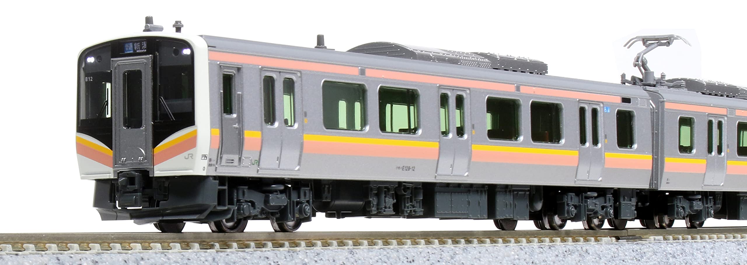 Amazon | カトー(KATO) Nゲージ E129系0番台 4両セット 10-1735 鉄道