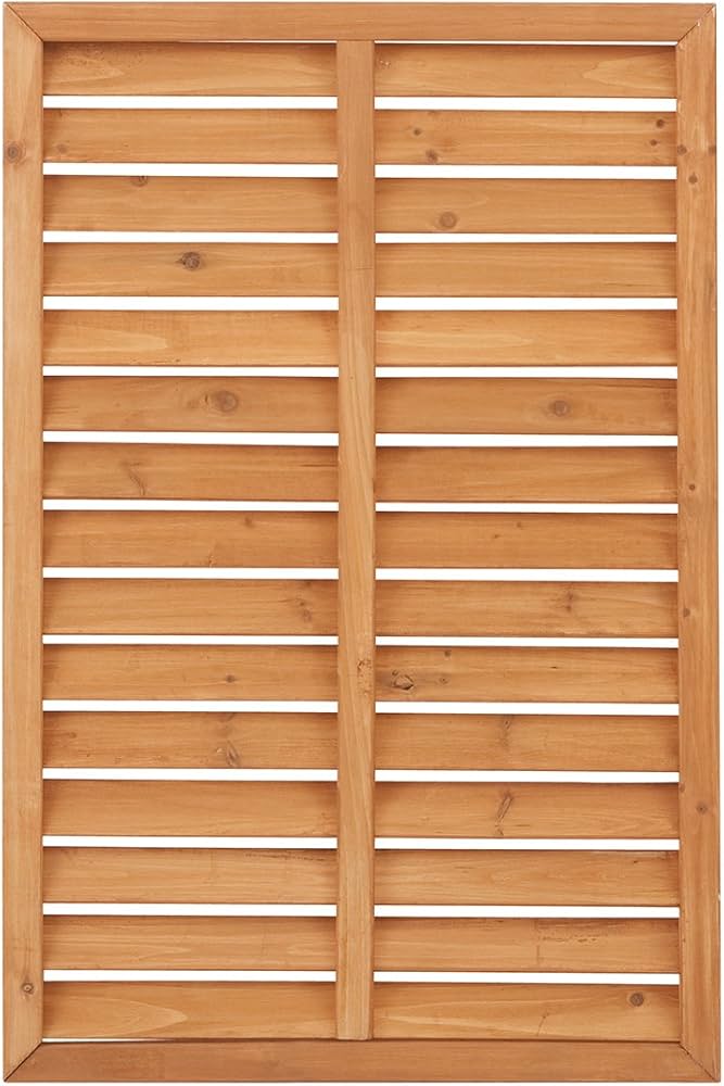 Amazon | タカショー フェンス エコランド ルーバーラティス 600×900