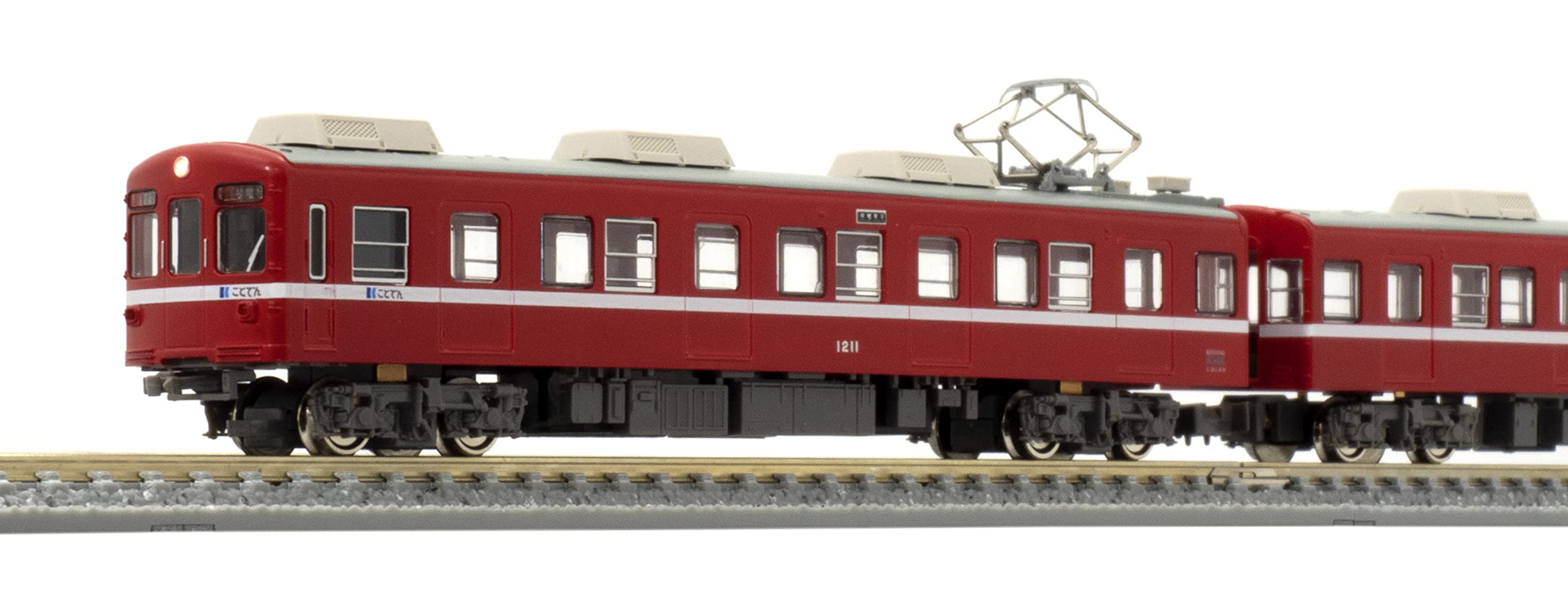 Amazon | グリーンマックス Nゲージ 高松琴平電気鉄道1200形 情熱の