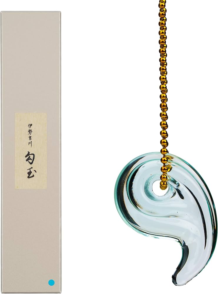 Amazon | （株）CMC総合研究所 Magatama X ブルー CMC波動転写勾玉