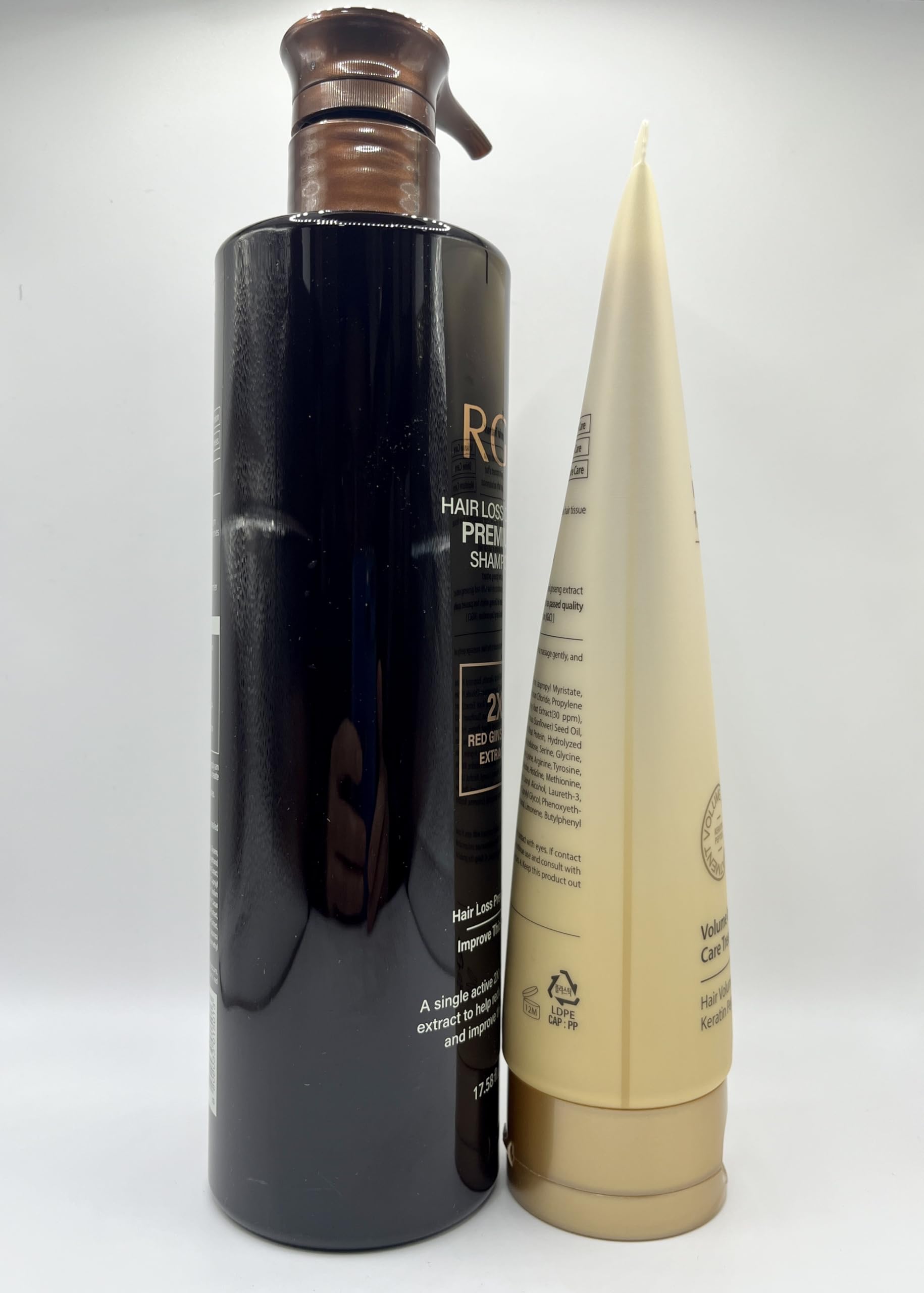 Amazon.com: RG3 RGIII RED GINSENG PREMIUM HAIR LOSS PREVENTION