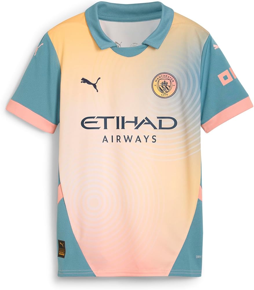 Amazon.com: Manchester City FC Kids 2024/25 Definitely City Soccer