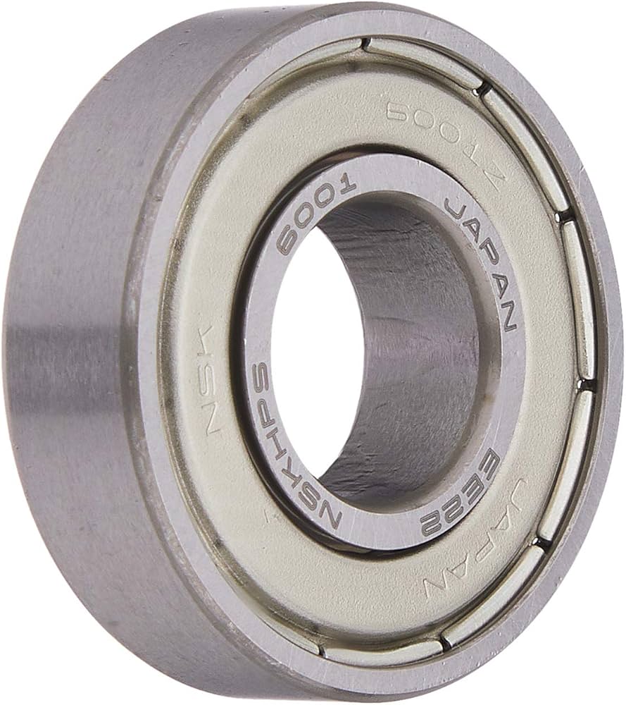 Amazon | NSK ボールベアリング 6001ZZ | 深溝玉軸受 | 産業・研究開発