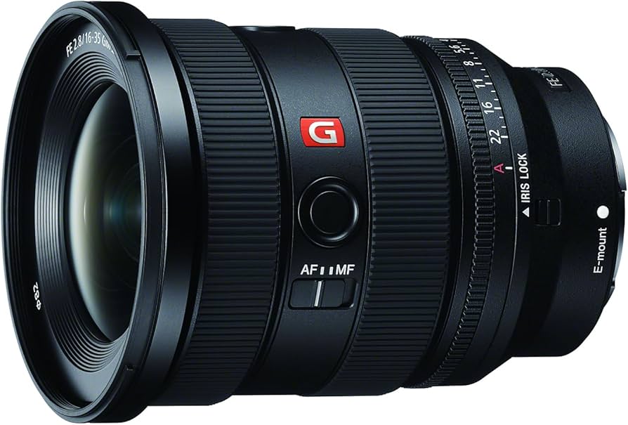 Amazon.com : Sony FE 16-35mm F2.8 GM II Full-frame Large-aperture