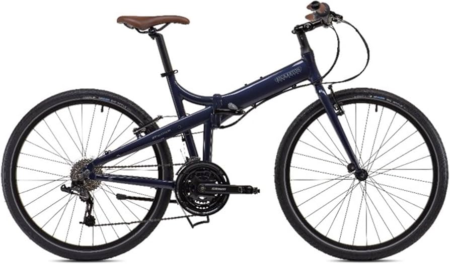 BICKERTON Herren Docklands 1824 Country Bike, Schwarz