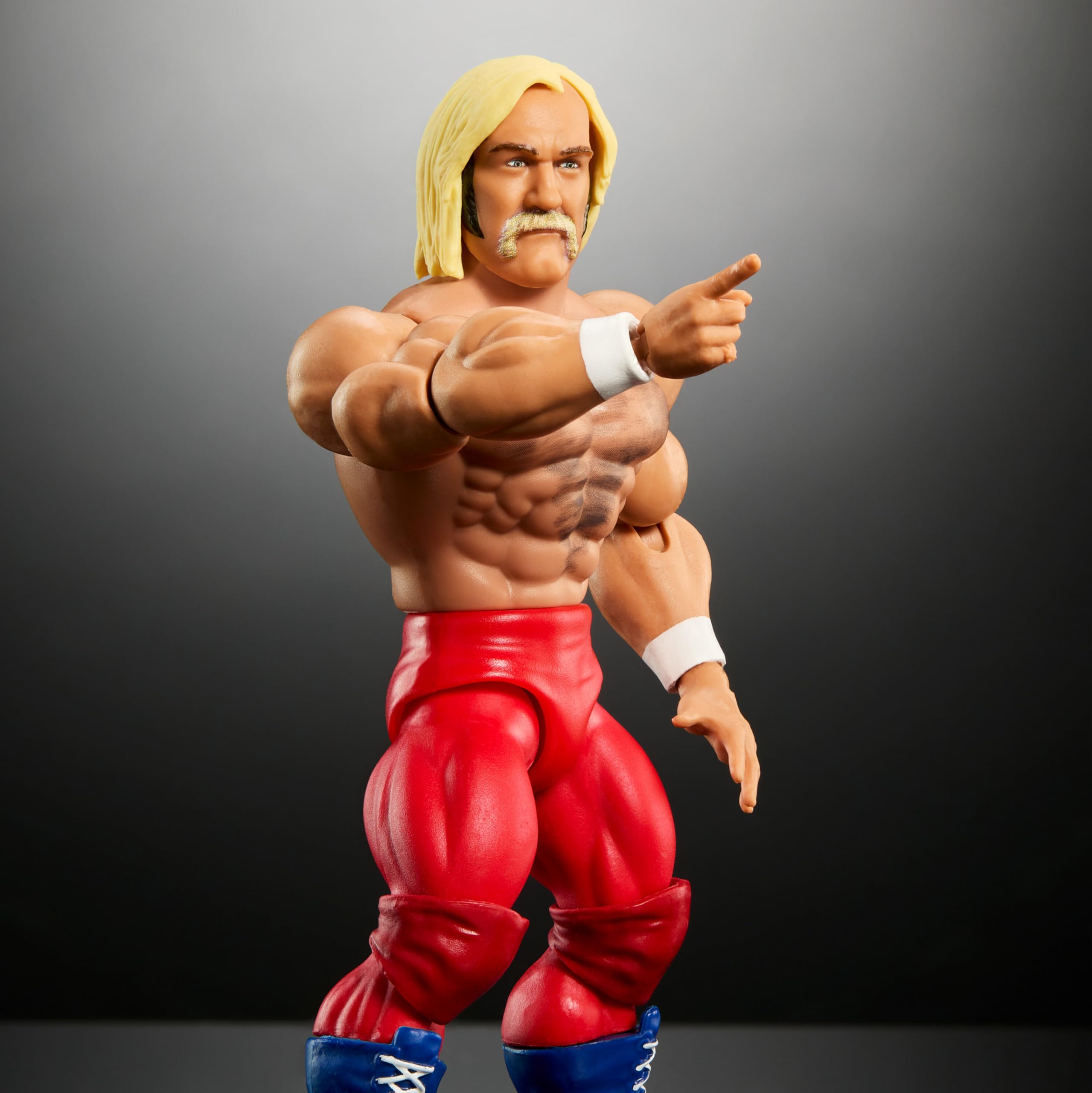 Amazon.co.jp: WWEスーパースターズ ハルク・ホーガン レトロ