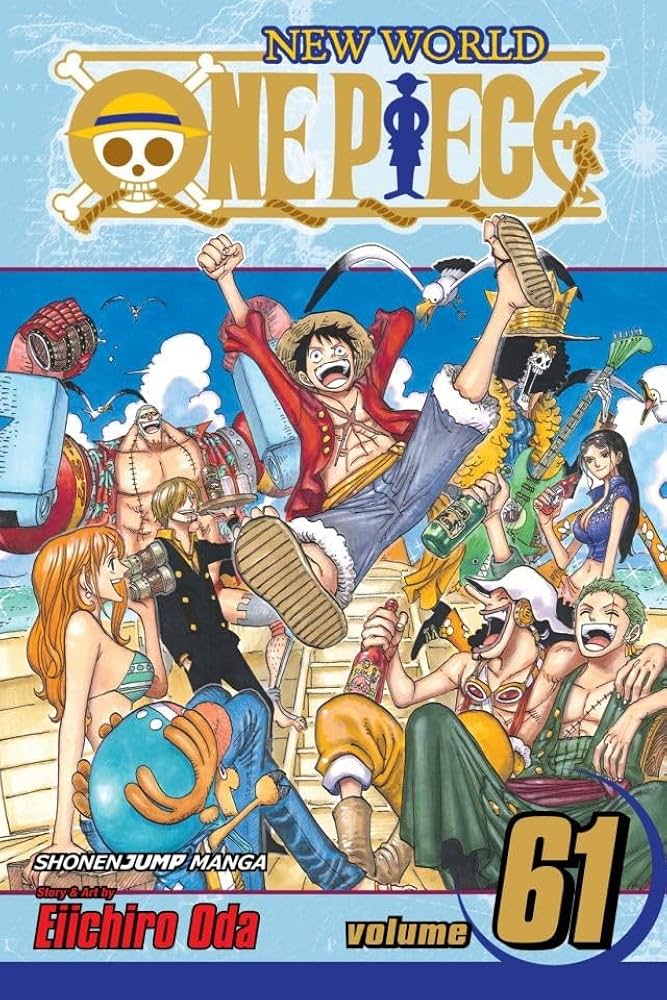 Amazon.com: One Piece, Vol. 61: Romance Dawn for the New World