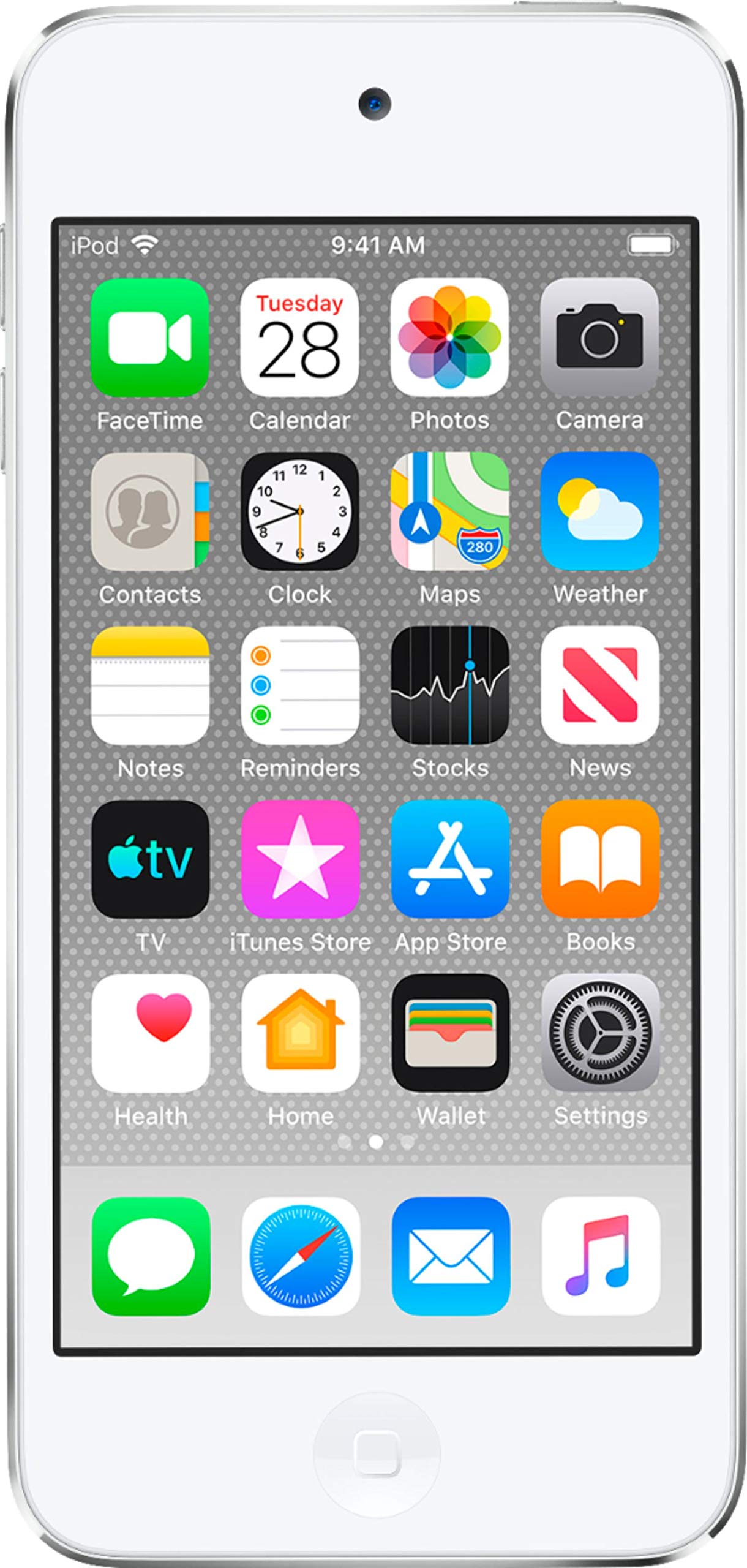 Amazon.com: Apple iPod Touch (256GB) (7th Generation) - Silver