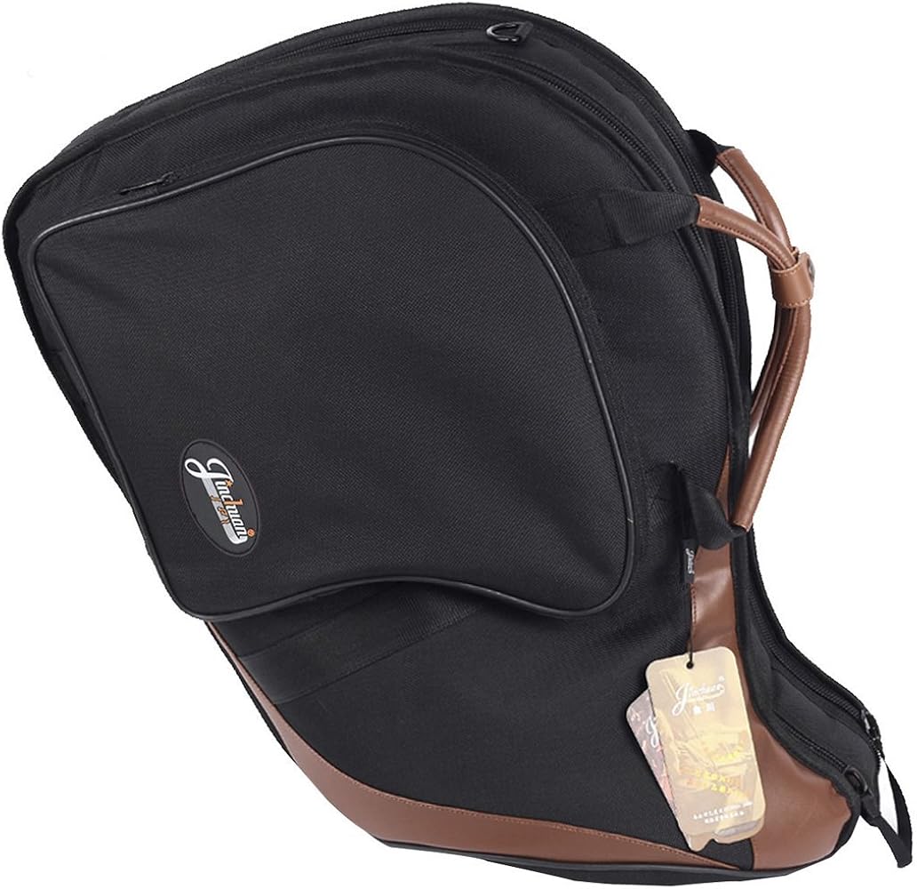 Amazon.co.jp: フレンチホルンケース 楽器ポータブルバッグ ショルダー