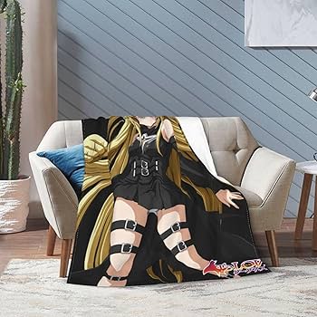 Amazon｜毛布 もうふ ブランケット To Loveる 金色の闇 かわいい