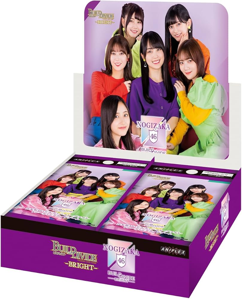 Amazon.co.jp: 乃木坂46×ビルディバイド -ブライト- トレーディング