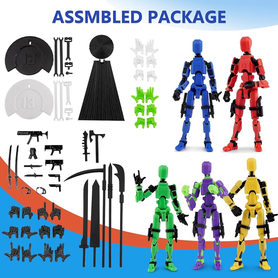 Amazon.co.jp: ねもろ (組立完成品) 9パック T13 アクションフィギュア