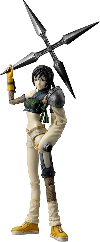 Amazon.co.jp: FINAL FANTASY VII PLAY ARTS vol.2 ユフィ・キサラギ