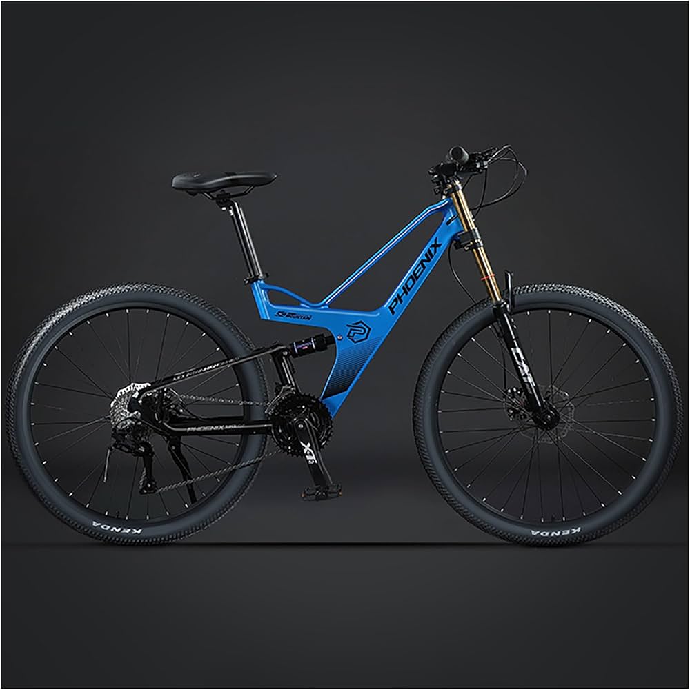 Amazon | マウンテンバイク 27.5インチ 30段変速マグネシウム合金