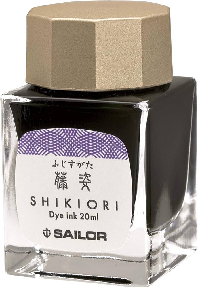 Amazon.co.jp: セーラー万年筆 万年筆 ボトルインク 四季織 十六夜の夢