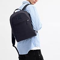 Amazon.com: COACH Mens Theo Backpack In Signature Jacquard Black