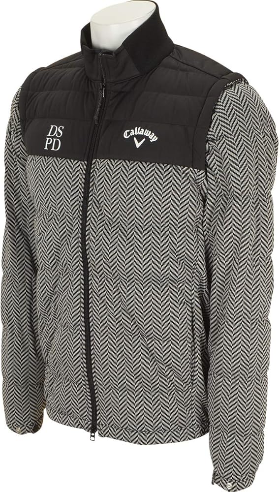 Amazon | [キャロウェイ] メンズ 2WAY ダウンブルゾン (8WAYストレッチ